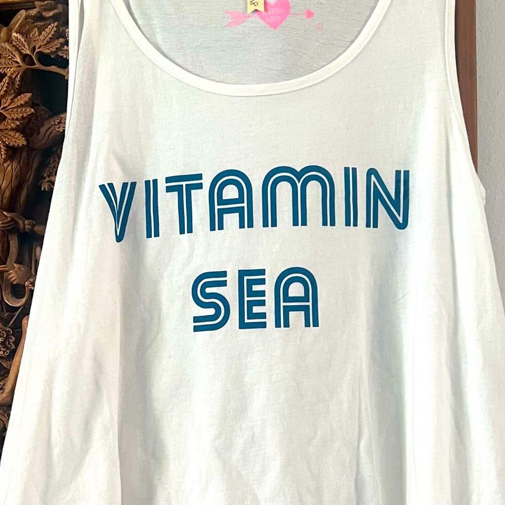 Vitamin Sea Tank Top